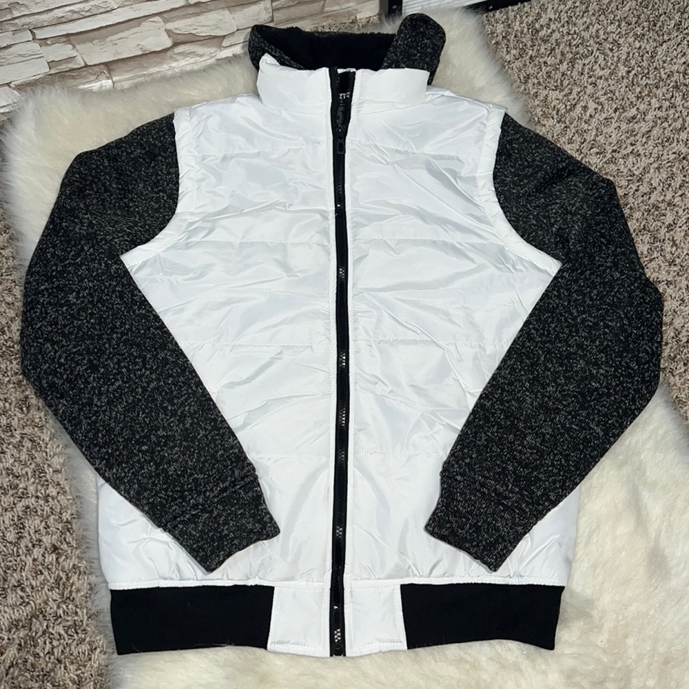 DISTORTION Conform & Style Sherpa lined Jacket